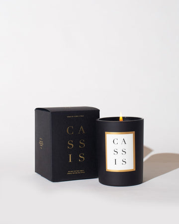 Holiday Edition Noir Candle Cassis