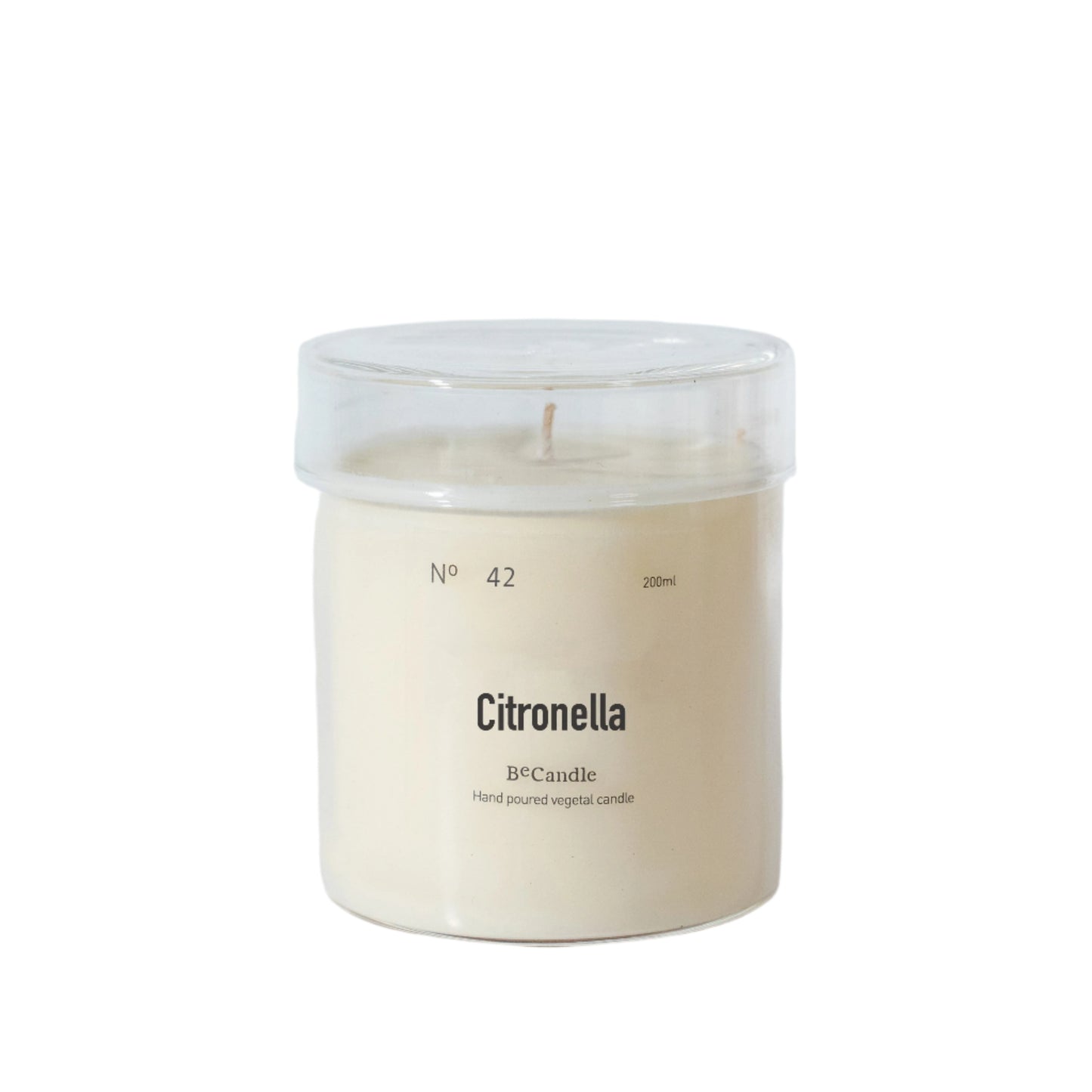 Citronella Scented Candle 200ml