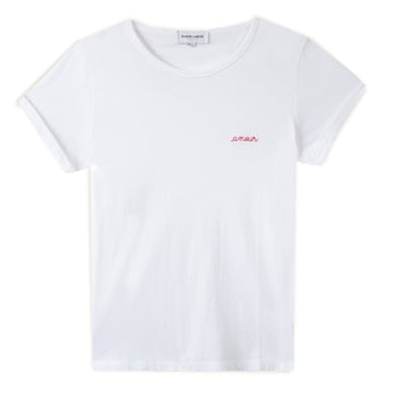 Tee-Shirt Poitou Amour White (women)
