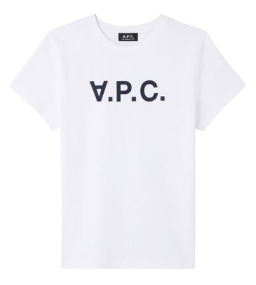 T-Shirt Vpc Blanc F Dark Navy (women)