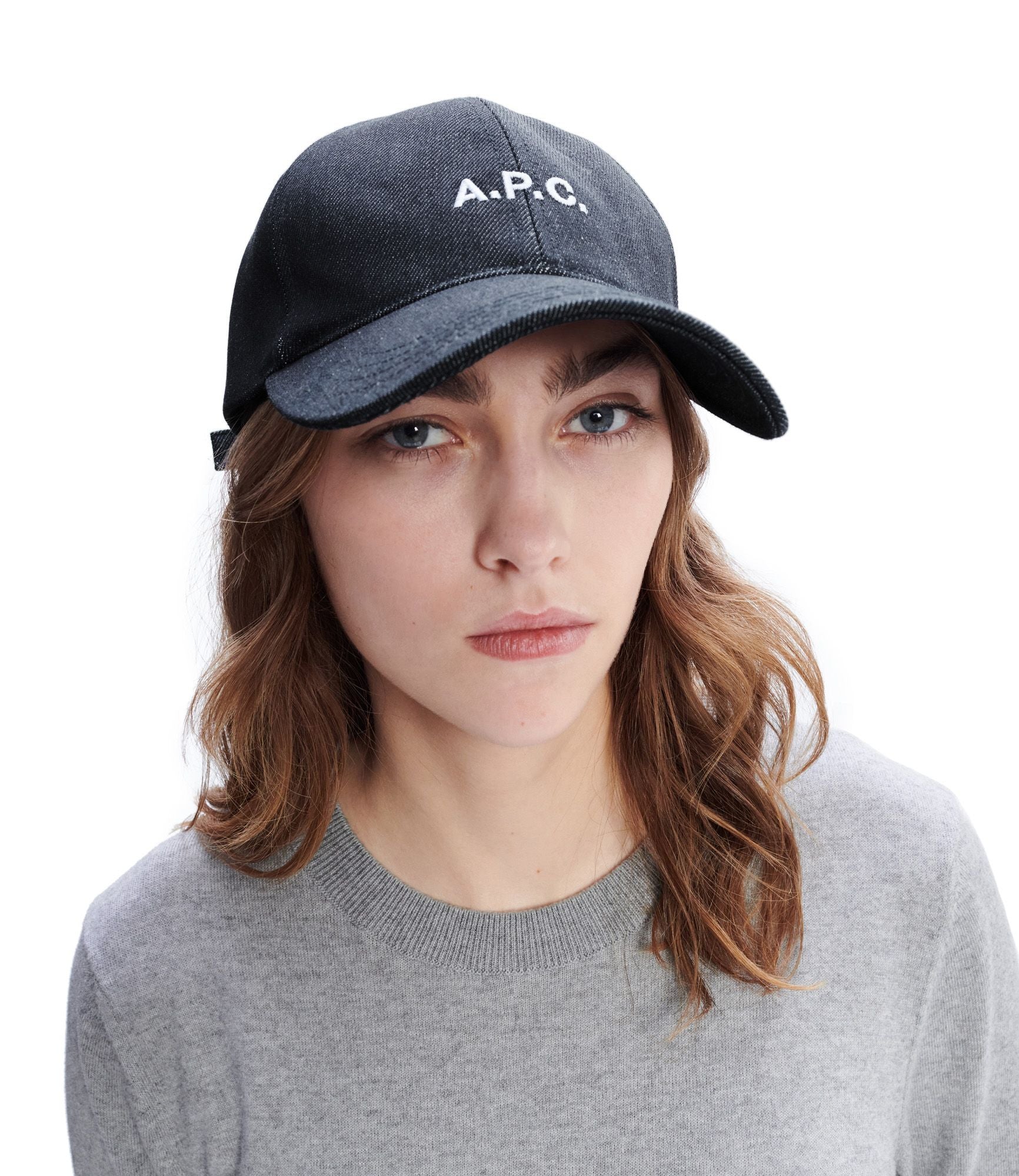 APC | baseball Cap for men and women - Charlie | Indigo | kapok