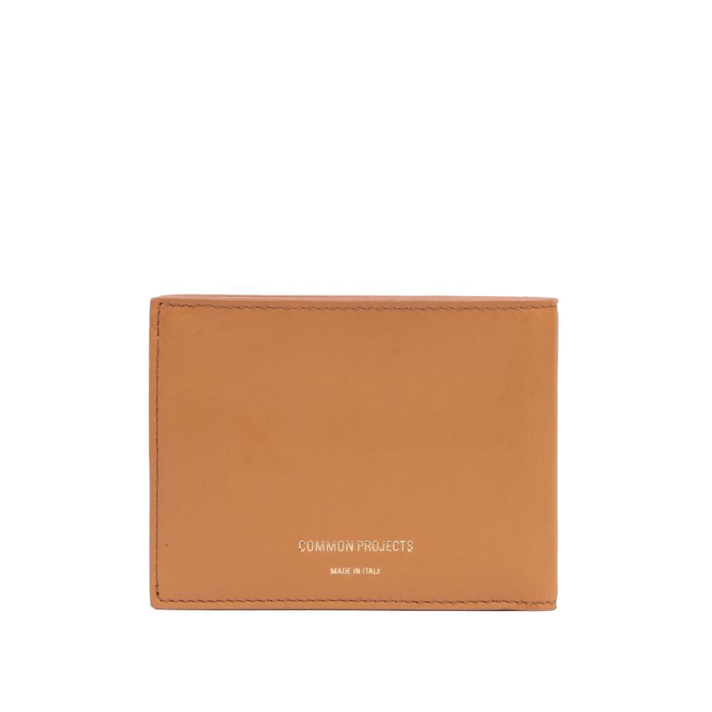 Tan Leather Standard Wallet