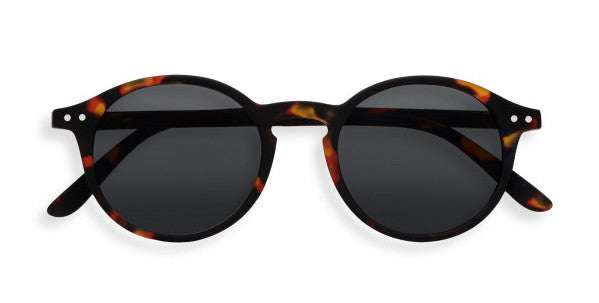 Tortoise Soft Grey Lens Sunglasses