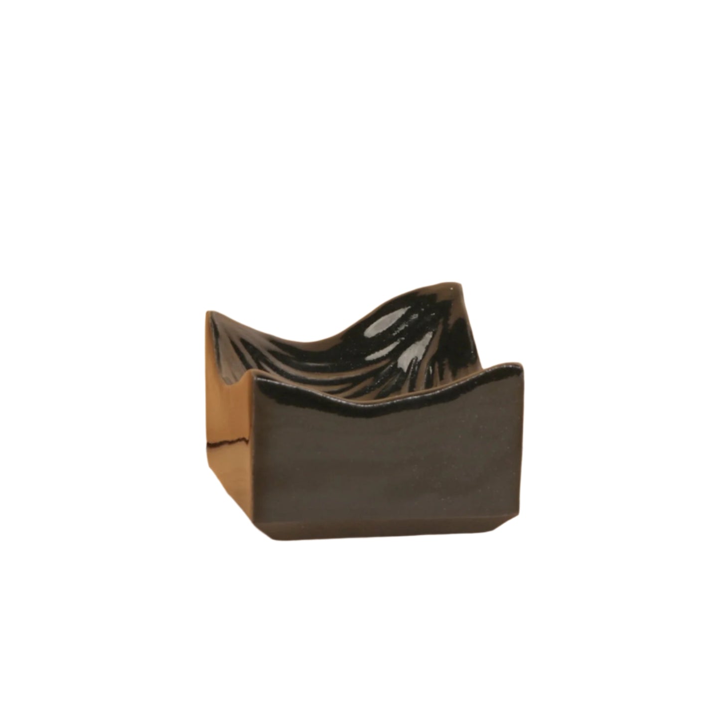 Future Classics x Lump Studio Wave Incense Holder Black Small