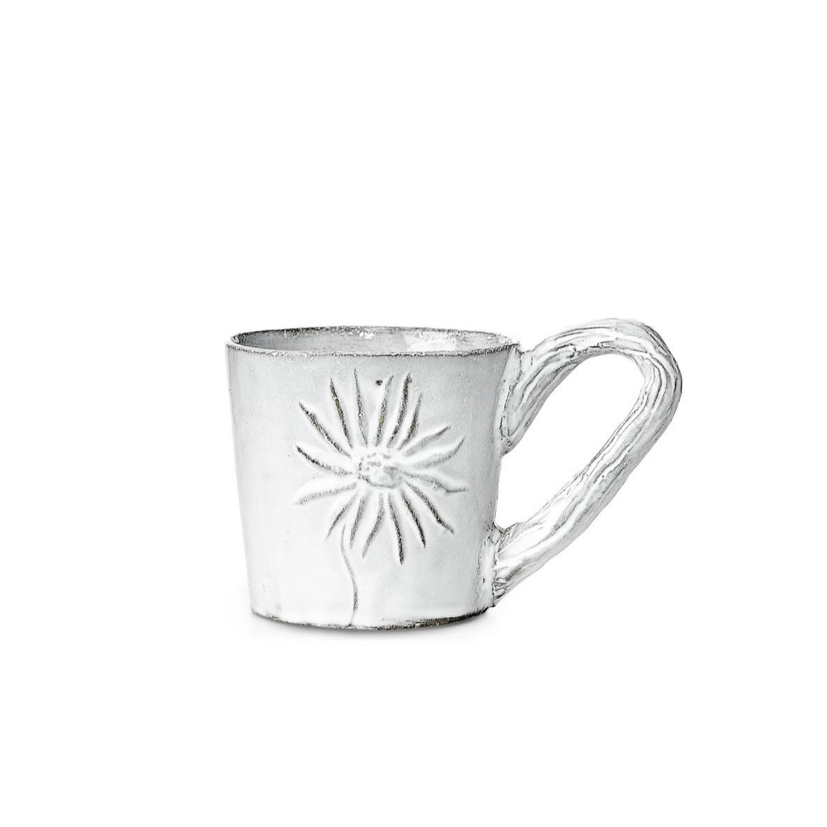 Fleurs Cup With Small Handle