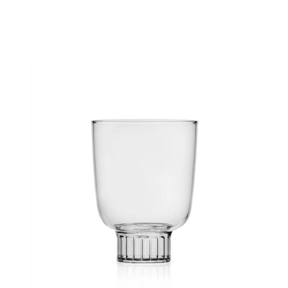 Liberta Clear Water Stemmed Glass