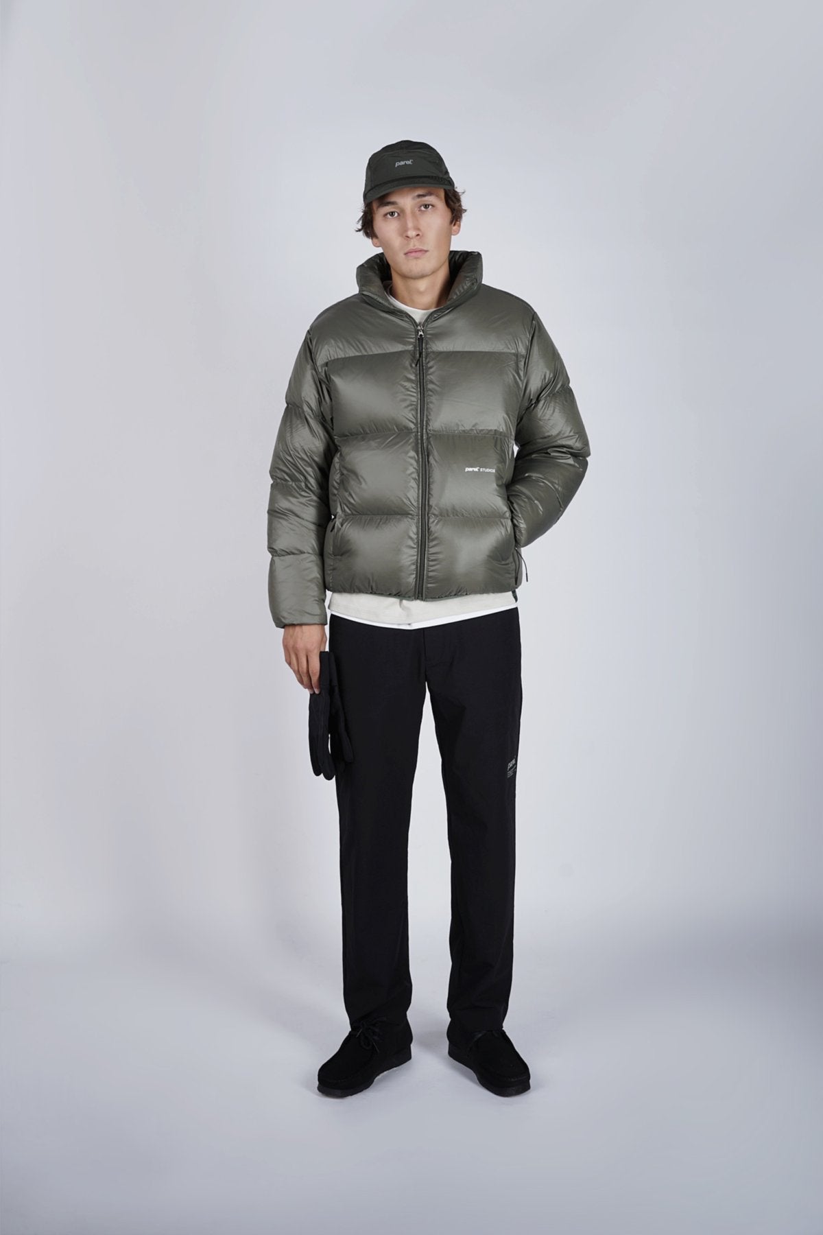 Parel Studios Bolsena Down Jacket In Sand