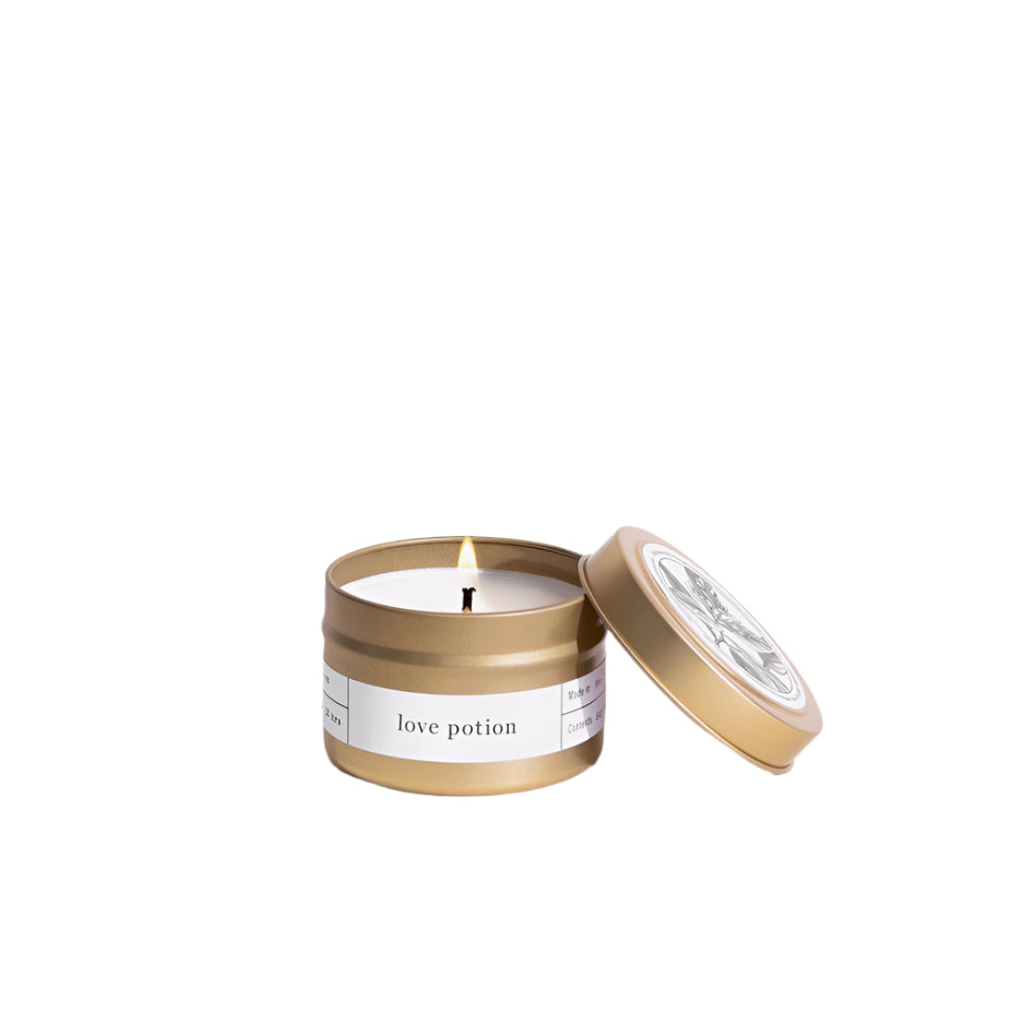 Love Potion Travel Candle