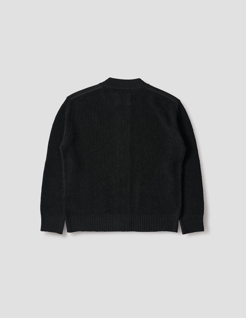 Margaret Howell Military Cardigan Linen Wool / Kkd Black – kapok