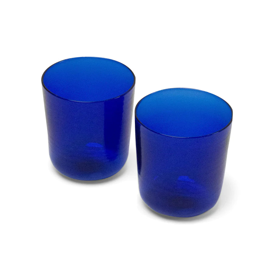 R+D.LAB wine glasses for home Luisa Vino Lyons Blue kapok