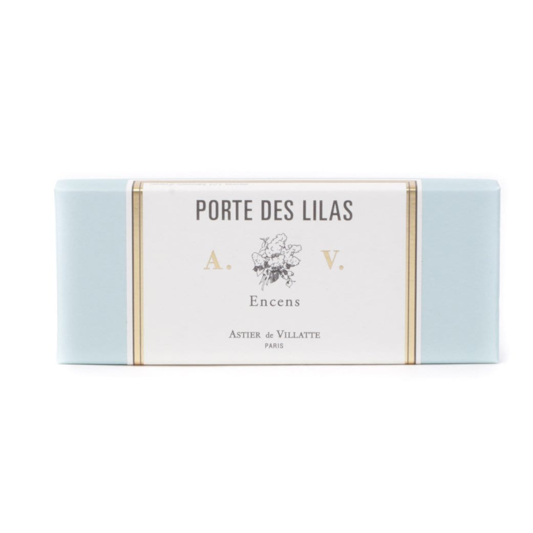 Porte des Lilas Incense Box 125pcs