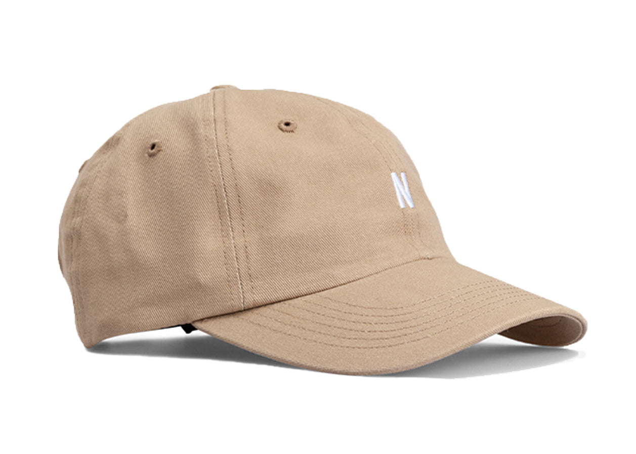 Utility Khaki Twill Sports Cap