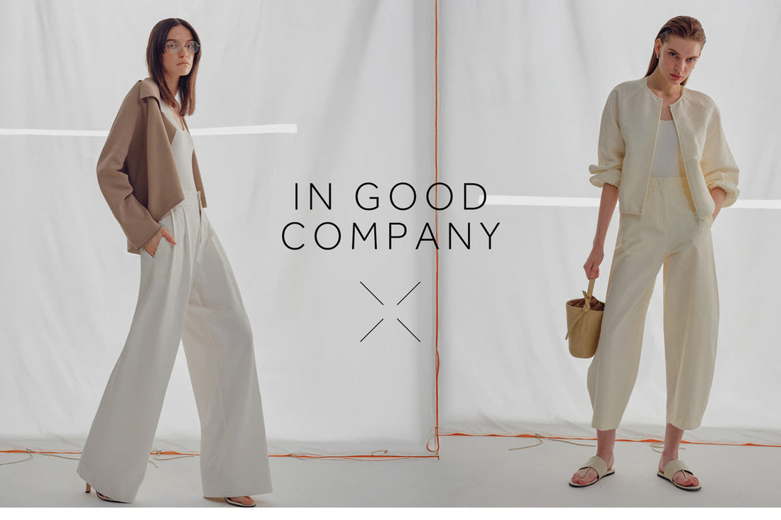 In Good Company Runway Debut: In Between Light & Form