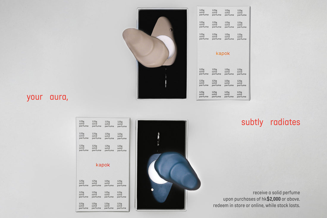 Solid Perfume: Your Aura, Subtly Radiates.