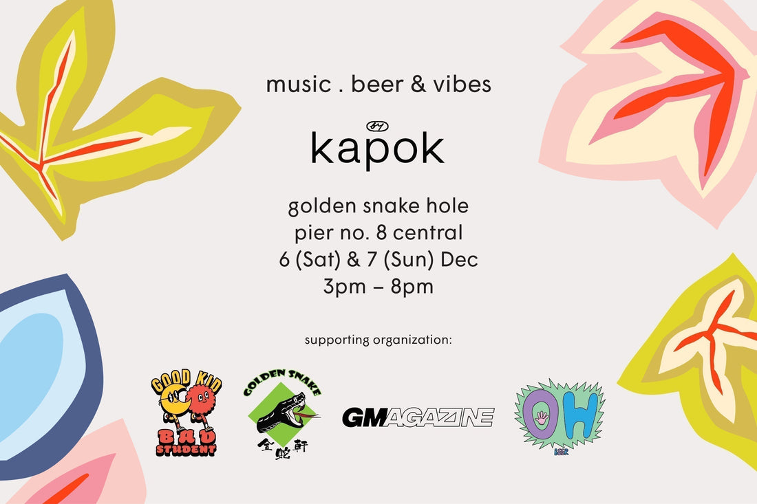 Music, Beer & Vibes with Kapok