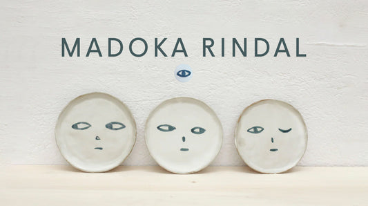 Feeling the emotions in Clay:  Madoka Rindal Ceramics