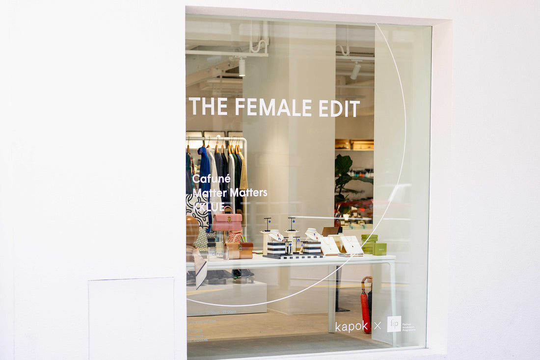 kapok x FIP ‘The Female Edit’ pop up at kapok victoria park