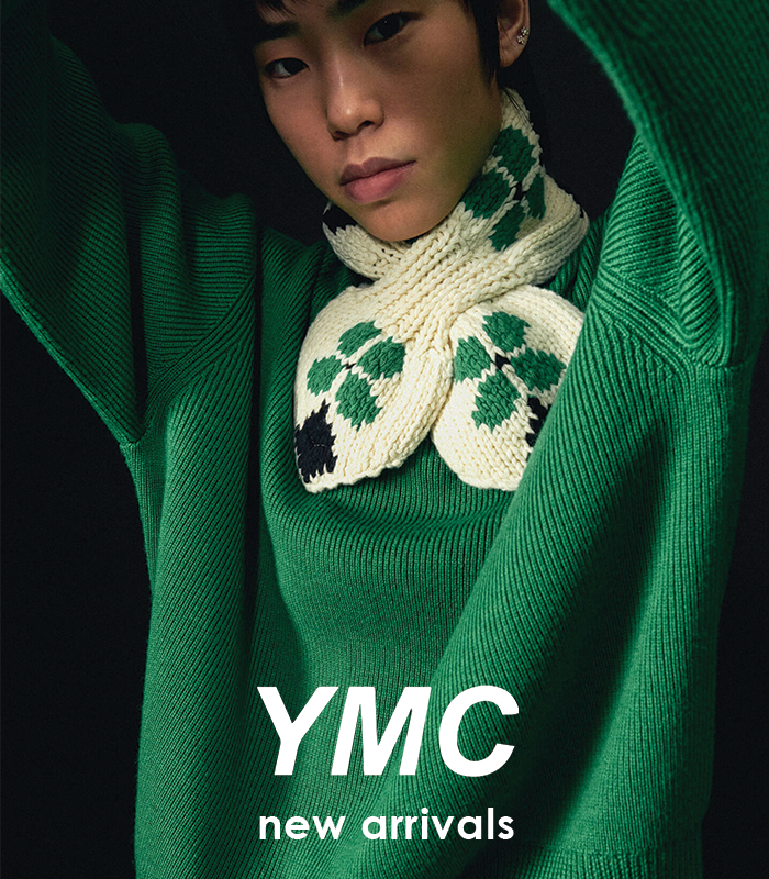 new in | YMC aw22 collection