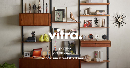 VITRA pop-up at kapok