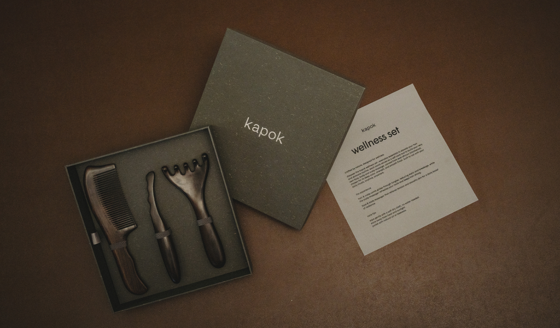 Elevate Your Daily Glow with kapok's Wellness Set