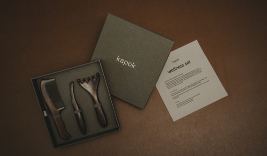 Elevate Your Daily Glow with kapok's Wellness Set