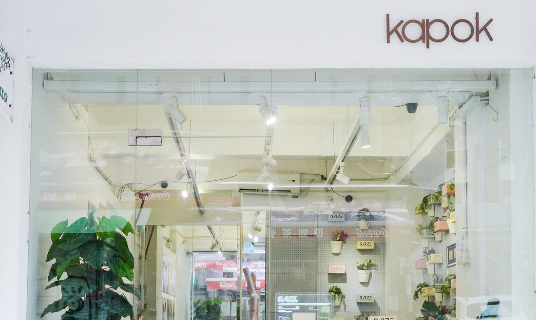 kapok x RAZE - urban adventure pop-up store