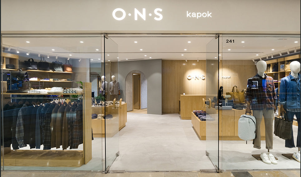 O.N.S | kapok Pacific Place grand opening