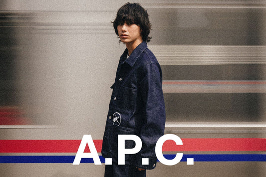 A.P.C. x FRGMT: Raw Denim Reimagined