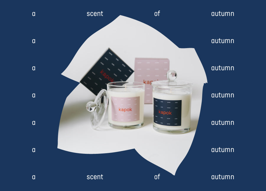 Embark on Your Autumn Journey with Kapok's Magical Scents