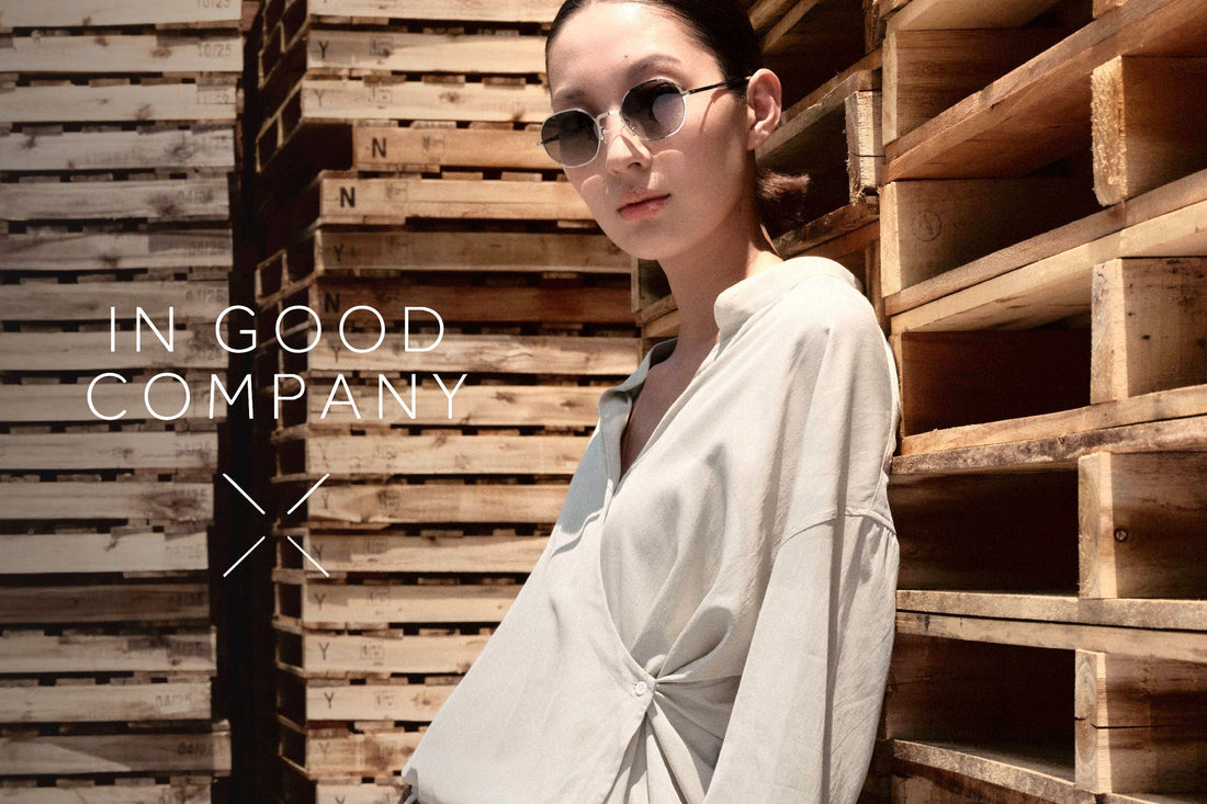 in good company: back to earth. minimalist lines. precision craftsmanship.