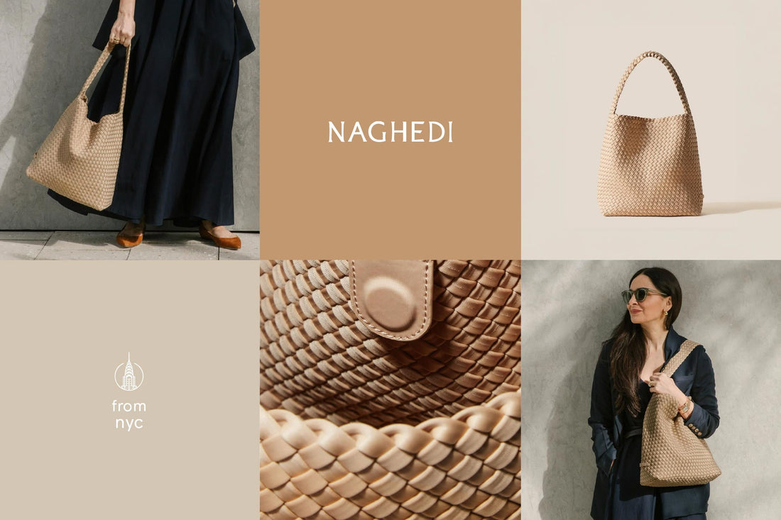 Naghedi: Artisanal Hand-Woven Aesthetics from NYC  Minimalist Design Defined by Intricate Detail