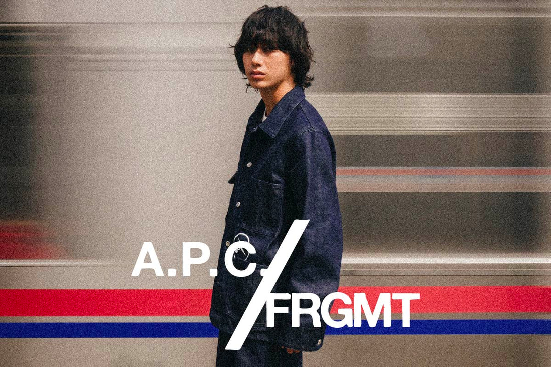 A.P.C. x FRGMT: Raw Denim Reimagined