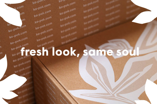 Go Green with kapok: Fresh Look, Same Soul
