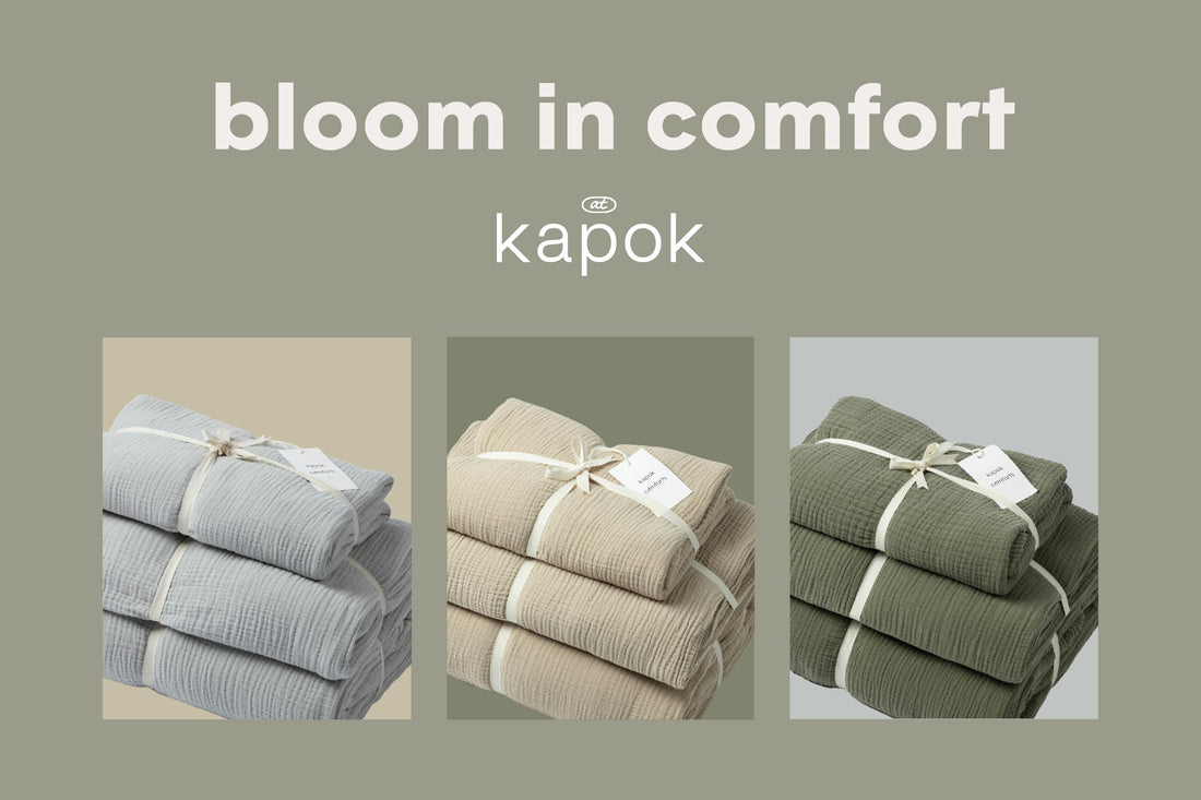 Bloom in Comfort