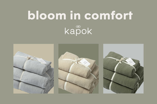 Bloom in Comfort