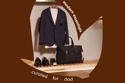 Modern Essentials, Curated for Dad