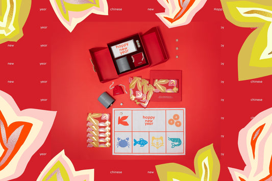 Roll into luck: kapok's limited New Year Game Set