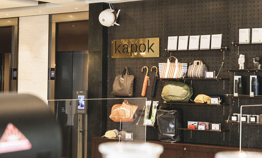 kapok x page hotels - reinventing hotel souvenir shop concept