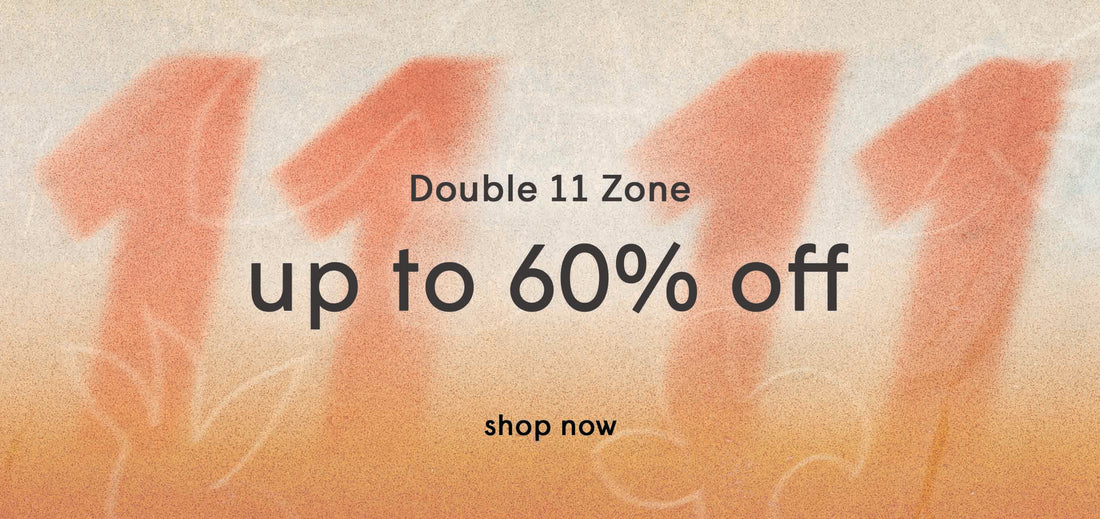 Double 11 Shopping Spree Starts Today!