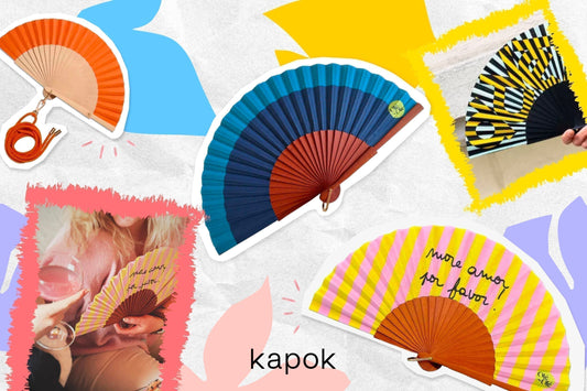 Beat the Heatwave with kapok’s New Artisan Hand Fans