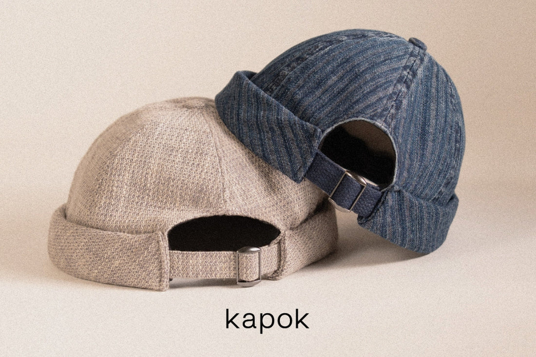 Breezy Summer Style Starts with the kapok miki hat