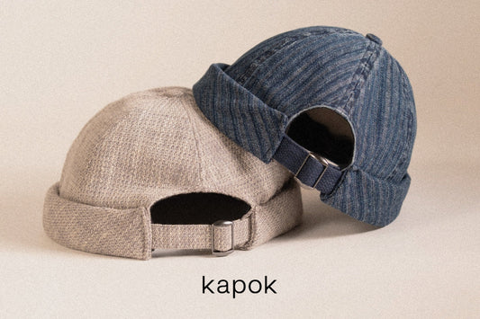 Breezy Summer Style Starts with the kapok miki hat