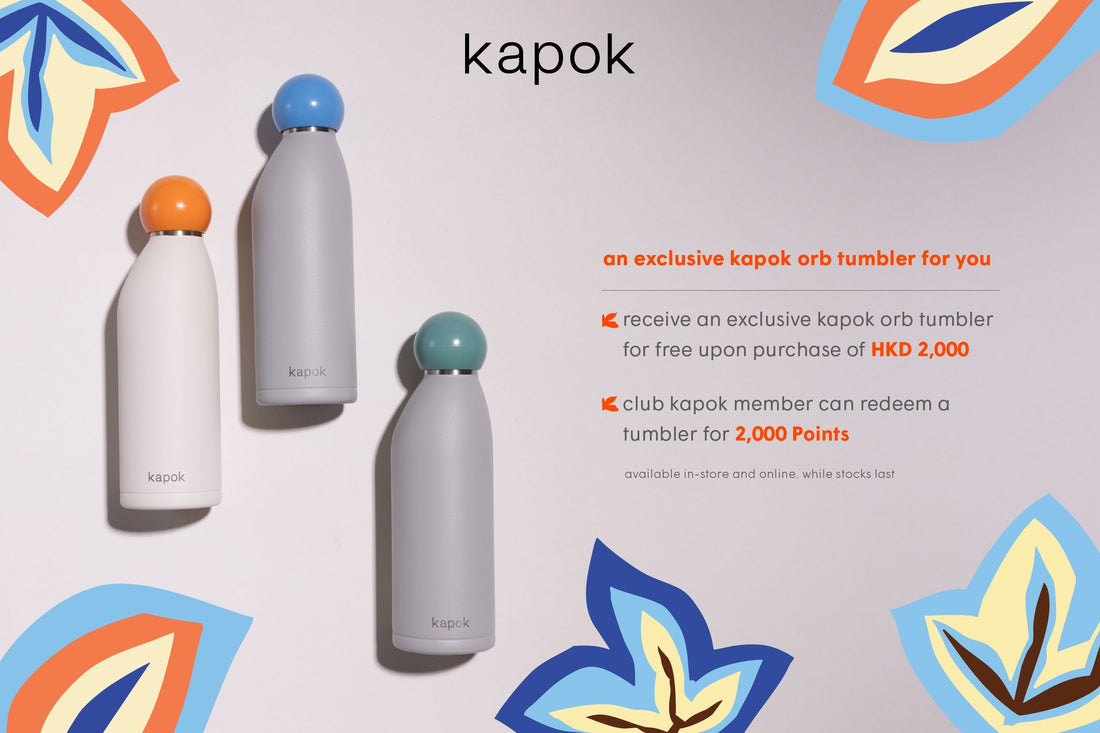 meet the kapok orb tumbler: your new daily sidekick.
