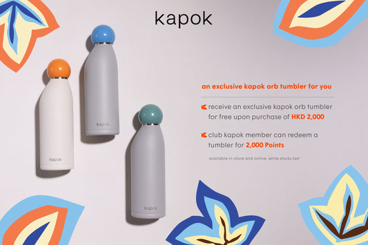 meet the kapok orb tumbler: your new daily sidekick.