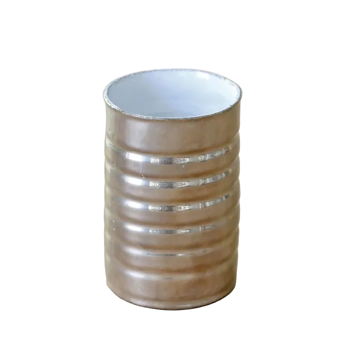 Small Conserve Vase - Platinum