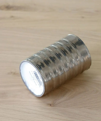 Small Conserve Vase - Platinum