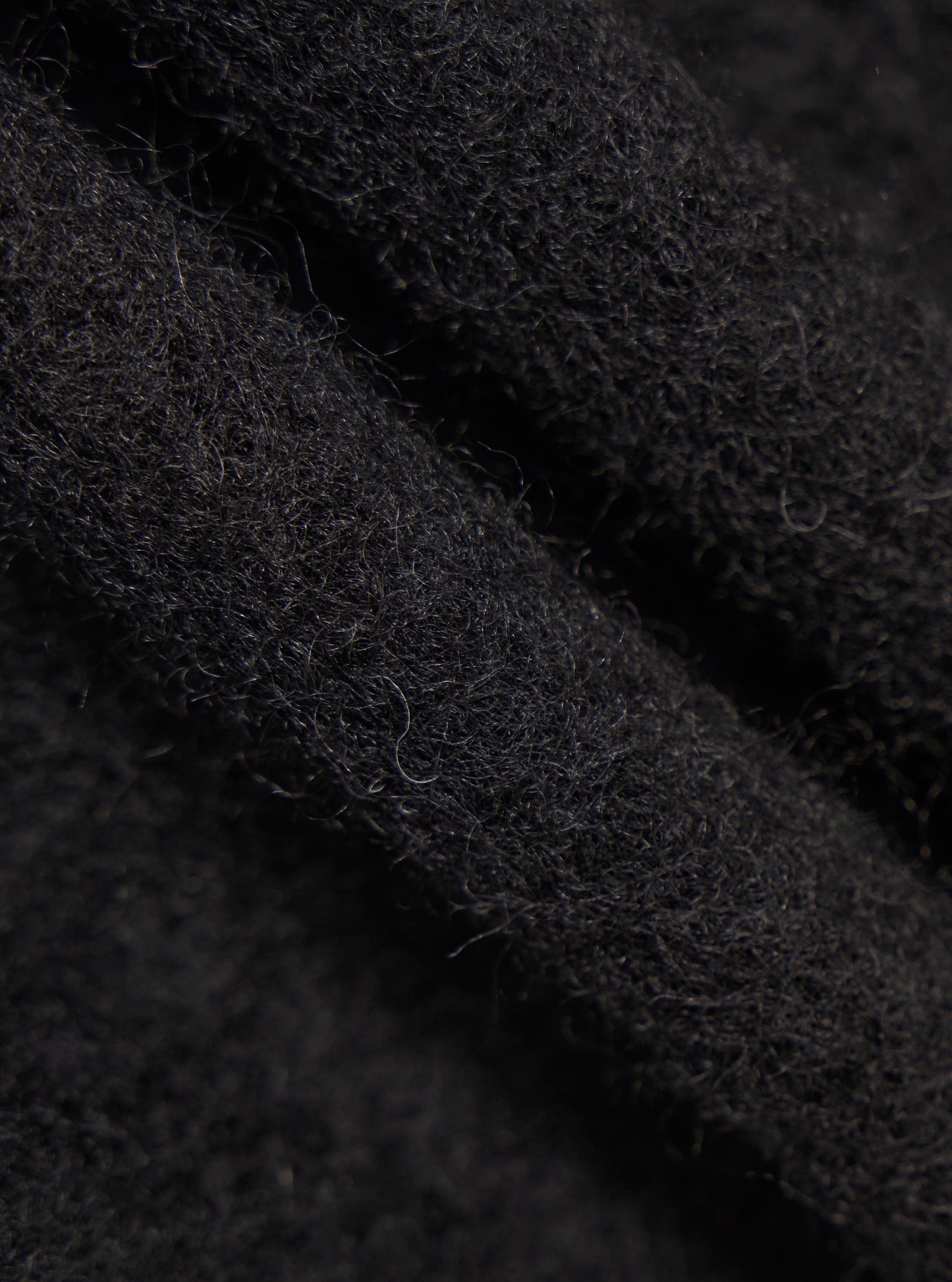 Wool Fleece Zip Waistcoat