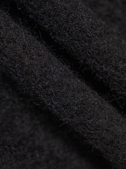 Wool Fleece Zip Waistcoat