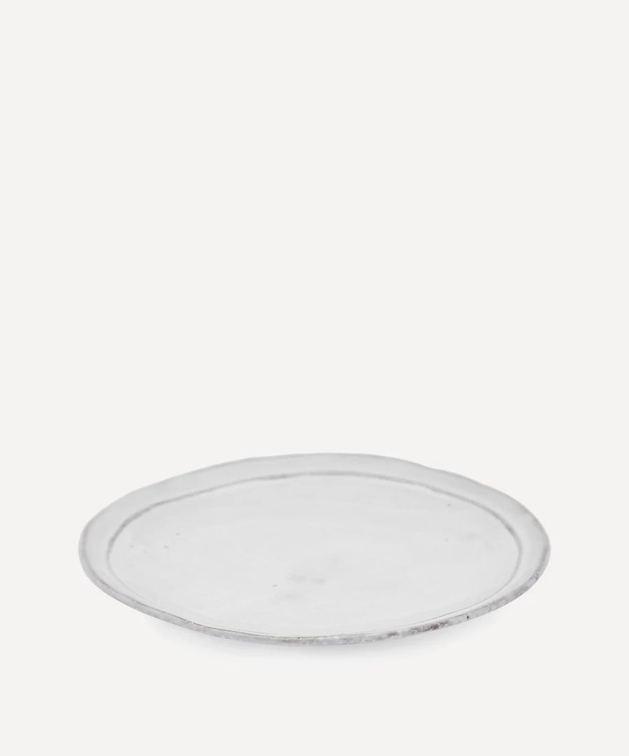Simple Small Platter (Saucer)
