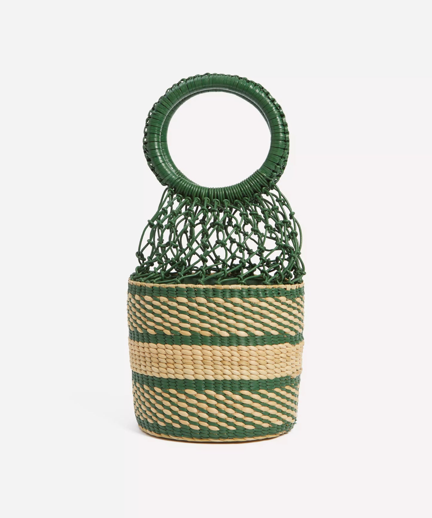 Varkala Cylindrical Bucket Bag